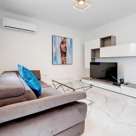 Stylish 2br In St Julians Apartamento