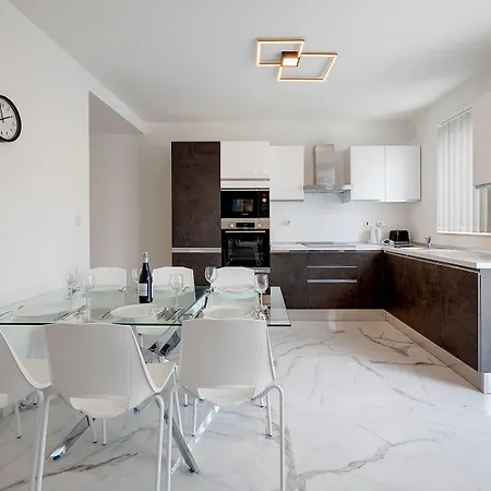 Apartamento Stylish 2br In St Julians San Julián