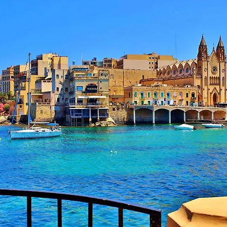 Stylish 2br In St Julians Apartamento